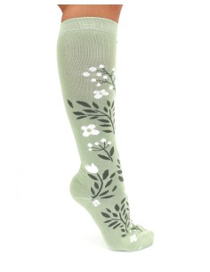 CALZINI IN BAMBU' LUNGHI "RAMAGE" - SALVIA 2