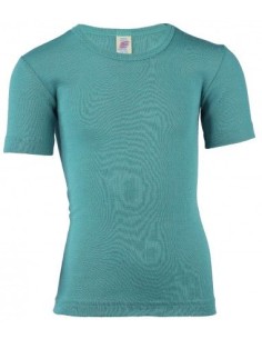 T-SHIRT IN LANA-SETA BAMBINI - OTTANIO