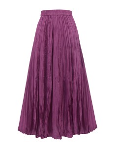 GONNA IN 100% SETA "DETTE LIMITED" - PRUGNA