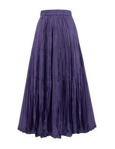 GONNA IN 100% SETA "DETTE LIMITED" - NAVY 2