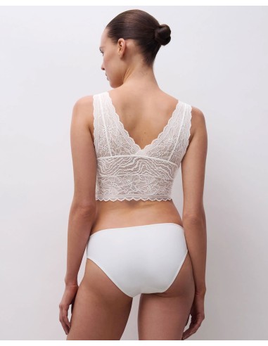 BRALETTE IN PIZZO SENZA FERRETTO "FLORAL TOUCH"