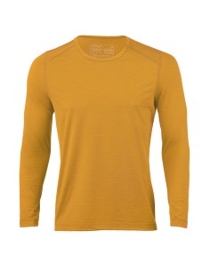 MAGLIA TERMICA A MANICHE LUNGHE IN LANA-SETA SPORT -... 2
