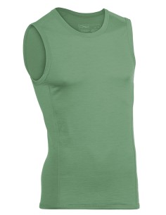 SMANICATO TERMICO IN LANA-SETA SPORT - SMERALDO