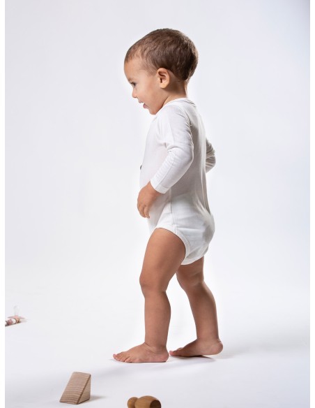 BODY M/ LUNGA IN SETA 