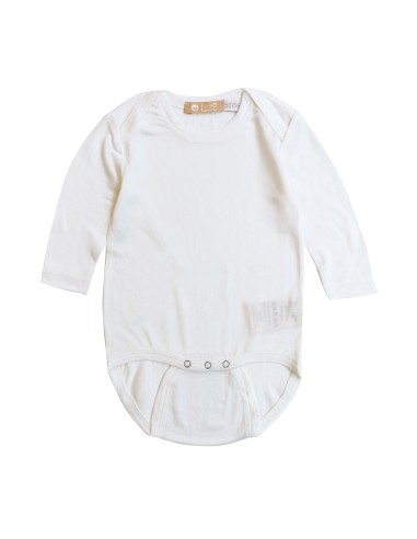 BODY M/ LUNGA IN SETA 