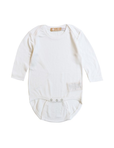 BODY M/ LUNGA IN SETA 