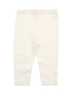 LEGGINGS BABY IN COTONE BIOLOGICO - NATURALE