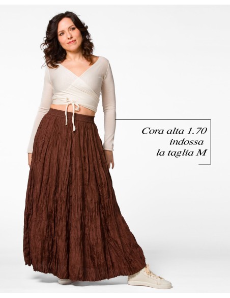 SCALDACUORE WRAP IN 100% CASHMERE EXTRAFINE "CARLOTTA"