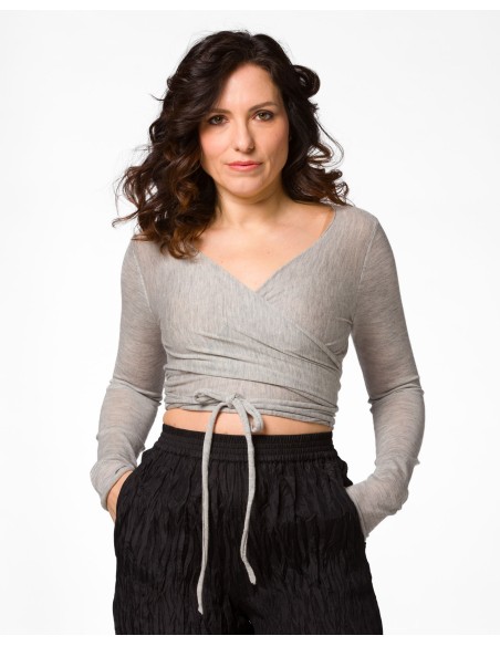 SCALDACUORE WRAP IN 100% CASHMERE EXTRAFINE "CARLOTTA"