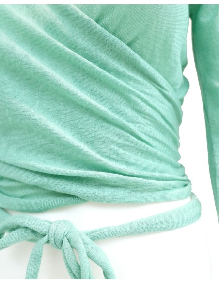 SCALDACUORE WRAP IN 100% CASHMERE EXTRAFINE "CARLOTTA"