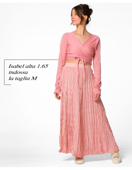 SCALDACUORE WRAP IN 100% CASHMERE EXTRAFINE "CARLOTTA"