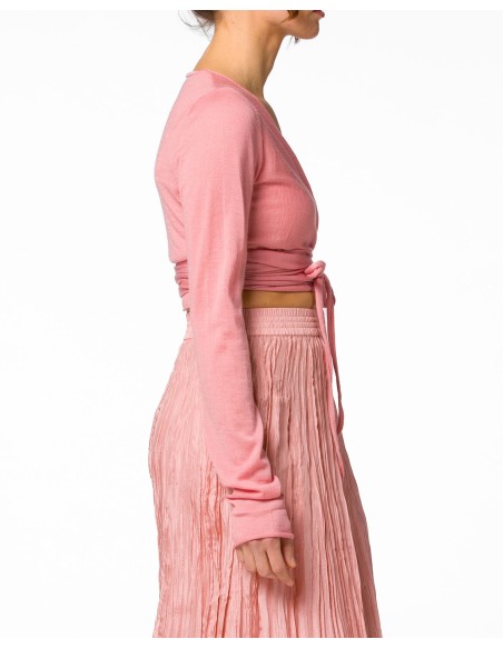 SCALDACUORE WRAP IN 100% CASHMERE EXTRAFINE "CARLOTTA"