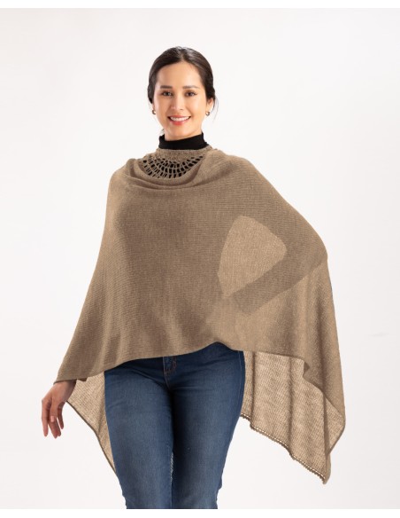 CAPPA IN BABY ALPACA RICAMATA