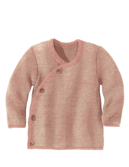 CARDIGAN BABY IN LANA MERINO BIOLOGICA
