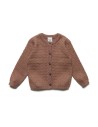 CARDIGAN BABY IN 100% LANA MERINO