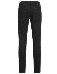 JEANS SLIM FIT IN COTONE BIOLOGICO "FINN" - NERO
