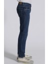 JEANS SLIM FIT IN COTONE BIOLOGICO "FINN"