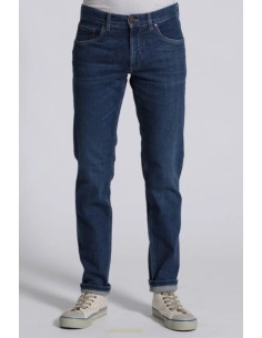JEANS SLIM FIT IN COTONE BIOLOGICO "FINN" - DENIM 2