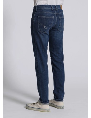 JEANS SLIM FIT IN COTONE BIOLOGICO "FINN"