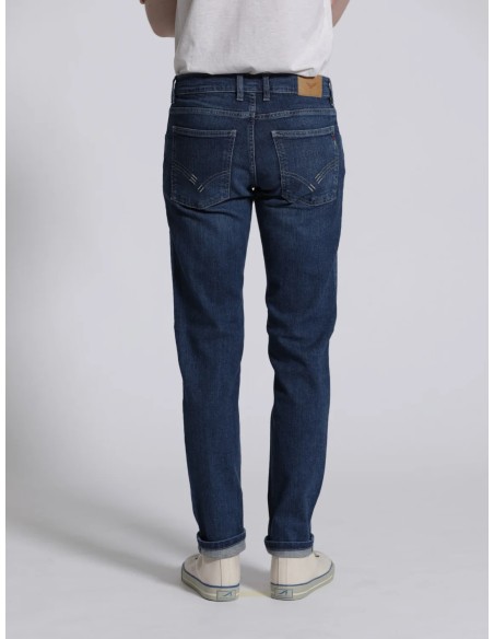 JEANS SLIM FIT IN COTONE BIOLOGICO "FINN"