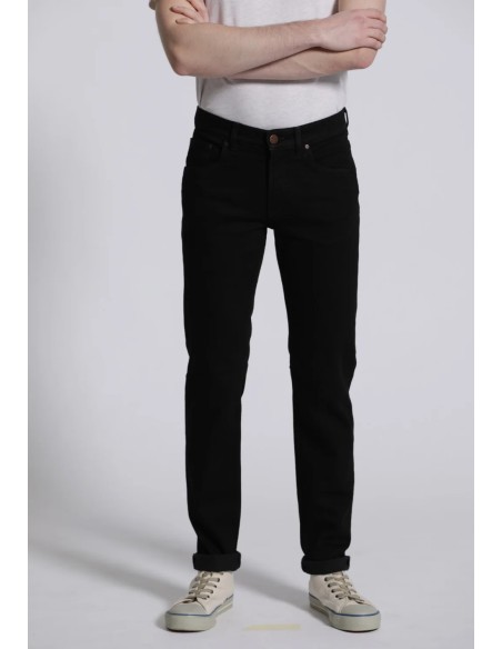 JEANS SLIM FIT IN COTONE BIOLOGICO "FINN"