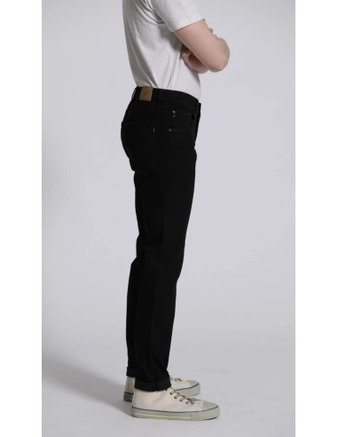 JEANS SLIM FIT IN COTONE BIOLOGICO "FINN"