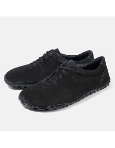 SCARPA BAREFOOT DONNA IN PELLE DONNA "JOANA" - NERO