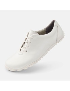 SCARPA BAREFOOT DONNA IN PELLE DONNA "JOANA" - BIANCO