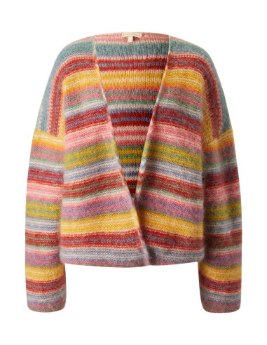 CARDIGAN IN LANA MOHAIR “JADE”