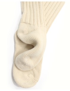 CALZINO LUNGO IN 100% LANA A TRICOT GROSSO "EXTRA" 2