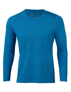 MAGLIA TERMICA A MANICHE LUNGHE IN LANA-SETA SPORT -... 2