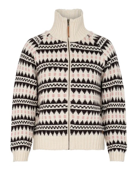 CARDIGAN NORVEGESE IN LANA MERINO "GUNCHILD"