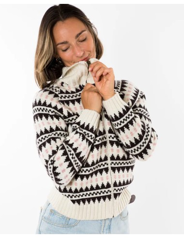 CARDIGAN NORVEGESE IN LANA MERINO "GUNCHILD"