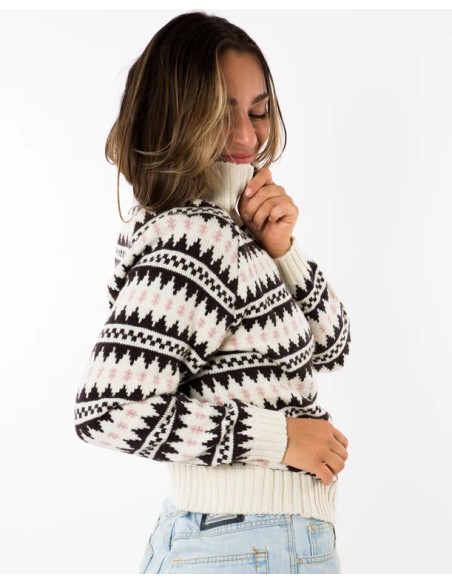 CARDIGAN NORVEGESE IN LANA MERINO "GUNCHILD"