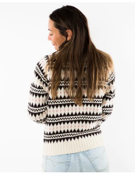 CARDIGAN NORVEGESE IN LANA MERINO "GUNCHILD"