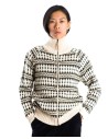 CARDIGAN NORVEGESE IN LANA MERINO "GUNCHILD"