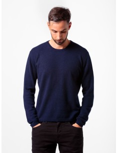 PULL UOMO IN 100% BABY CASHMERE "OLIVER" - BEIGE 2