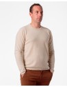 PULL UOMO IN 100% BABY CASHMERE "OLIVER"