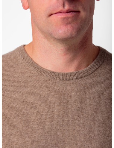 PULL UOMO IN 100% BABY CASHMERE "OLIVER"