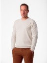 PULL UOMO IN 100% BABY CASHMERE "OLIVER"