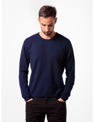 PULL UOMO IN 100% BABY CASHMERE "OLIVER"