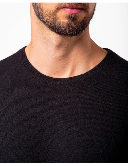 PULL UOMO IN 100% BABY CASHMERE "OLIVER"