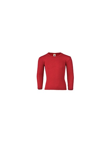 MAGLIA MANICA LUNGA BAMBINI IN LANA-SETA