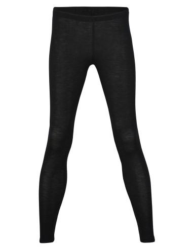 LEGGINGS DONNA IN LANA-SETA