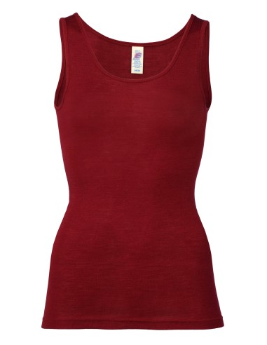 CANOTTA DONNA IN LANA-SETA