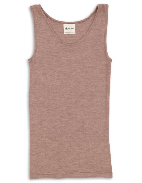 CANOTTA DONNA IN LANA-SETA