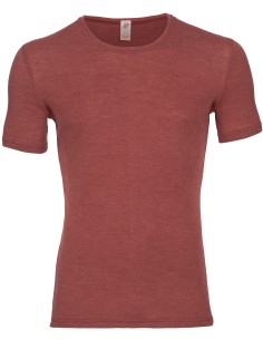 T-SHIRT UOMO IN LANA-SETA