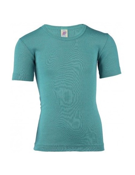 T-SHIRT IN LANA-SETA BAMBINI