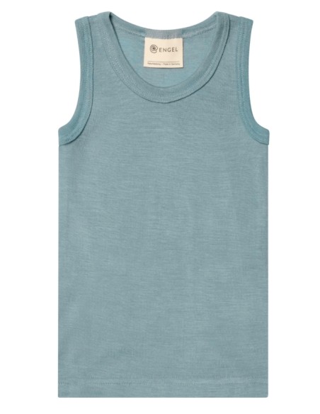 CANOTTA BAMBINI IN LANA-SETA