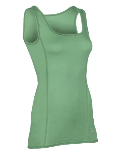 CANOTTA TERMICA IN LANA-SETA PER LO SPORT CON...